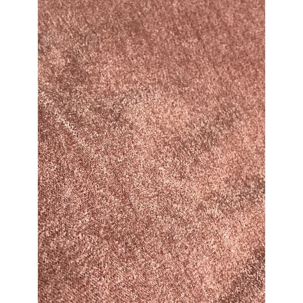 Barefoot Dreams CozyChic UltraLite Blanket Wrap size L/XL Dusty Coral New - Picture 6 of 11